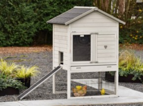 Prestige Medium Light Grey 104x90x150 cm