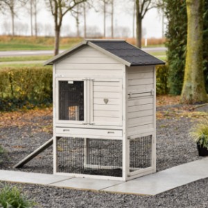 Rabbit Hutch Prestige Medium Light Grey