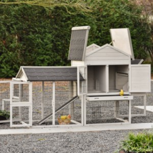 The Prestige Medium has many doors and hatches for easy cleaning.