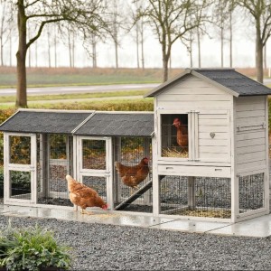 Prestige Medium Light Grey with 2 runs 297x91x150 cm