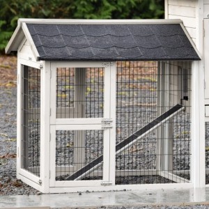 Extension Run Space Medium Light Grey Anti-Chew 105x88x105 cm