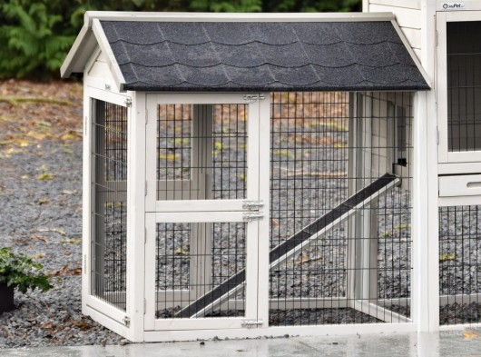 Extension Run Space Medium Light Grey Anti-Chew 105x88x105 cm