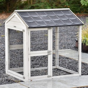 Intermediate Run Space Medium Light Grey Anti-Chew 97x88x104.5 cm