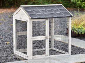 Intermediate Run Space Medium Light Grey Anti-Chew 97x88x104.5 cm