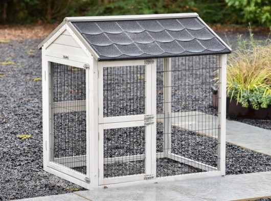 Intermediate Run Space Medium Light Grey Anti-Chew 97x88x104.5 cm