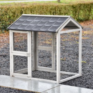 Intermediate Run Space Medium Light Grey Anti-Chew