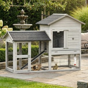 Prestige Medium with run light-grey 200 × 90 × 150 cm