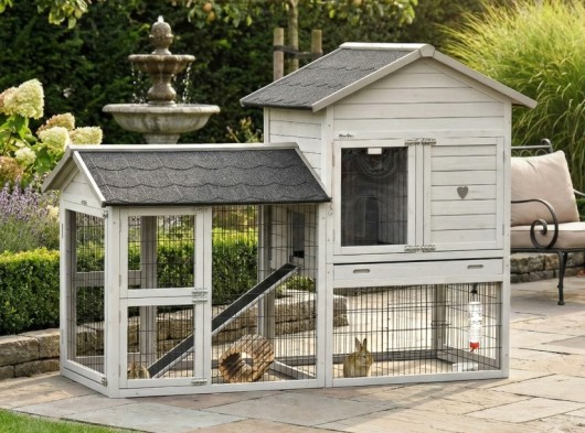 Prestige Medium with run light-grey 200 × 90 × 150 cm