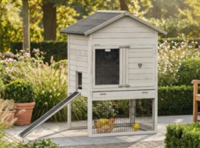 Prestige Medium Light Grey 104x90x150 cm