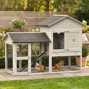 Prestige Medium with run light-grey 200 × 90 × 150 cm