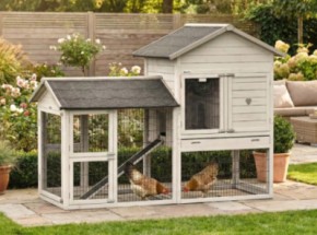 Prestige Medium with run light-grey 200 × 90 × 150 cm