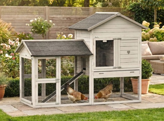 Prestige Medium with run light-grey 200 × 90 × 150 cm