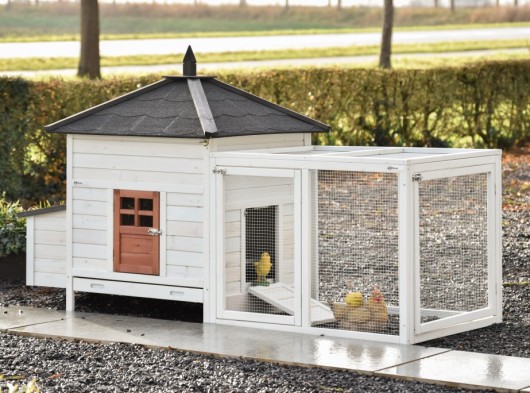 Chickencoop Ambiance Large with run 218x93x122cm
