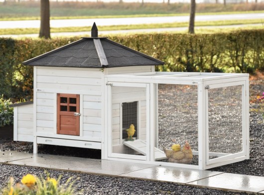 Chickencoop Ambiance Large with run 218x93x122cm