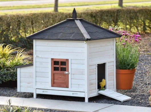 Ambiance Large chicken coop terra 121x93x122cm