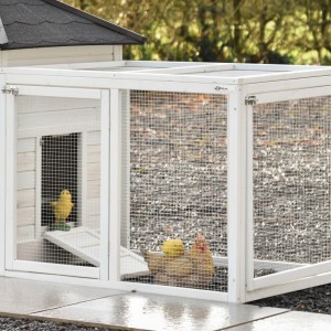 Ambiance Large extension run with mesh roof 98×80×75 cm