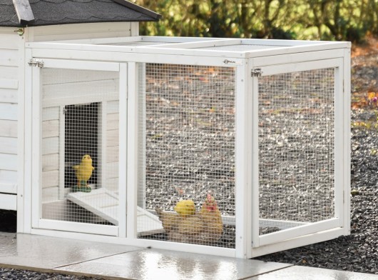 Ambiance Large extension run with mesh roof 98×80×75 cm