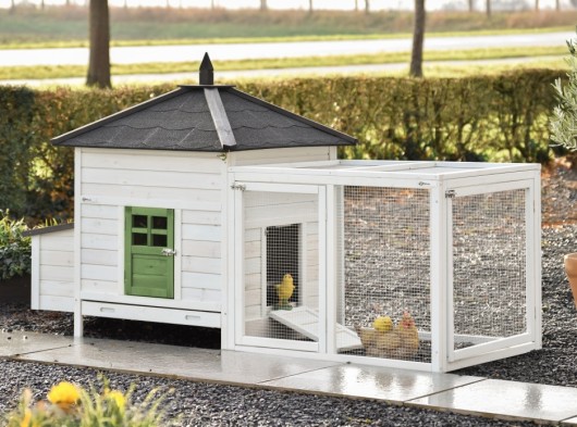 Chickencoop Ambiance Large with run 218x93x122cm