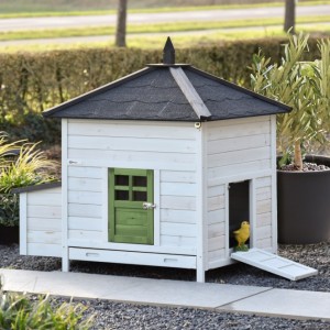 Ambiance Large chicken coop terra 121x93x122cm