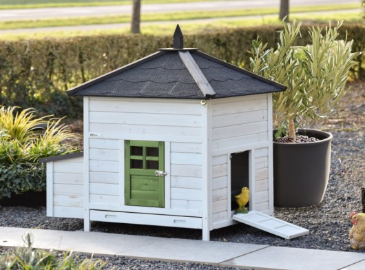 Ambiance Large chicken coop terra 121x93x122cm