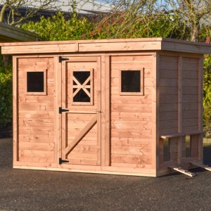 Chicken Coop Flex 3.2 Large night shelter 285x195x202 cm