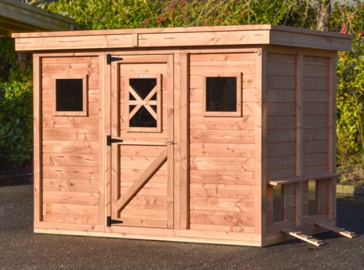 Chicken Coop Flex 3.2 Large night shelter 285x195x202 cm