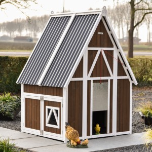 Chicken coop Pip 130 × 120 × 180 cm