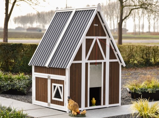 Chicken coop Pip 130 × 120 × 180 cm