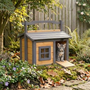 Cat house Yara · 61x49x54cm