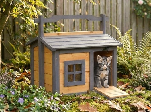 Cat house Yara · 61x49x54cm