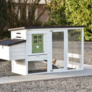 The chicken coop Noah is a nice coop suitable for 2-3 chickens