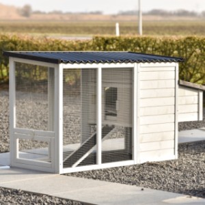 Take a look at the back of the rabbit hutch Noah