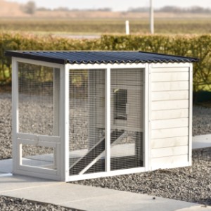 Take a look at the back of the rabbit hutch Noah