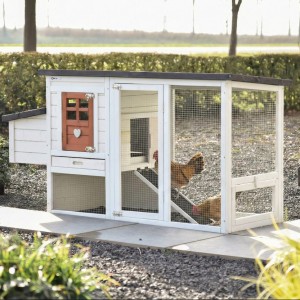 Chicken coop Noah terra 168x65x87cm