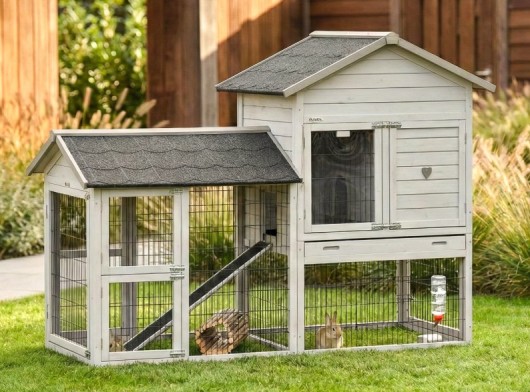 Prestige Medium with run light-grey 200 × 90 × 150 cm