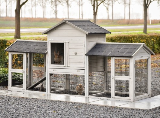 Prestige Medium with Double Run Light Grey Anti-Chew 299x90x150 cm