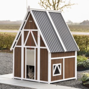 Rabbit hutch Pip Ideal as a night shelter in combination with a spacious run