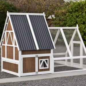 Take a look at the back of rabbit hutch Pip