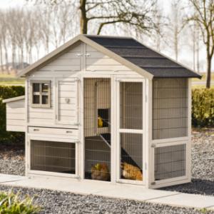 Chickencoop Holiday Medium with nest box