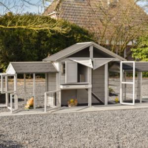 Chickencoop Holiday Medium Double | with many doors