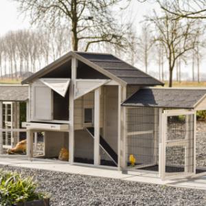 Chickencoop Holiday Medium Double | with many doors