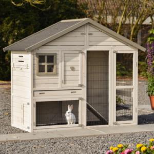 Rabbit Hutch Holiday Medium Light-Grey is an acquisition for your garden