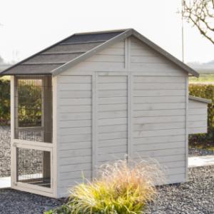 Have a look on the backside of rabbit hutch Holiday Medium