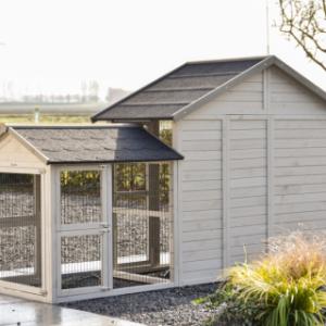 Have a look on the backside of rabbit hutch Holiday Large