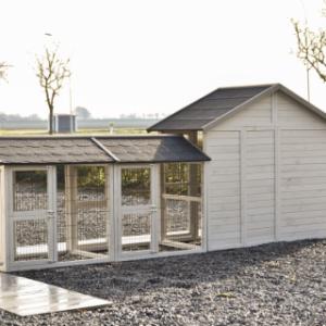 Have a look on the backside of rabbit hutch Holiday Medium