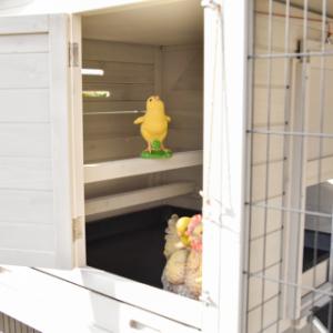 Chickencoop Holiday Medium Double | sleeping compartment