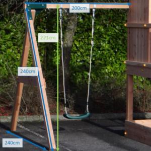 Various dimensions of the additional swing Succes