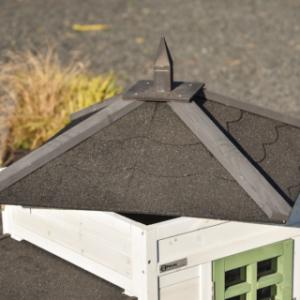 The roof of Ambiance Small is fully removable