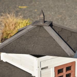 The roof of Ambiance Small is fully removable