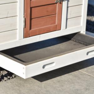 The Ambiance Small has a plastic pull-out tray